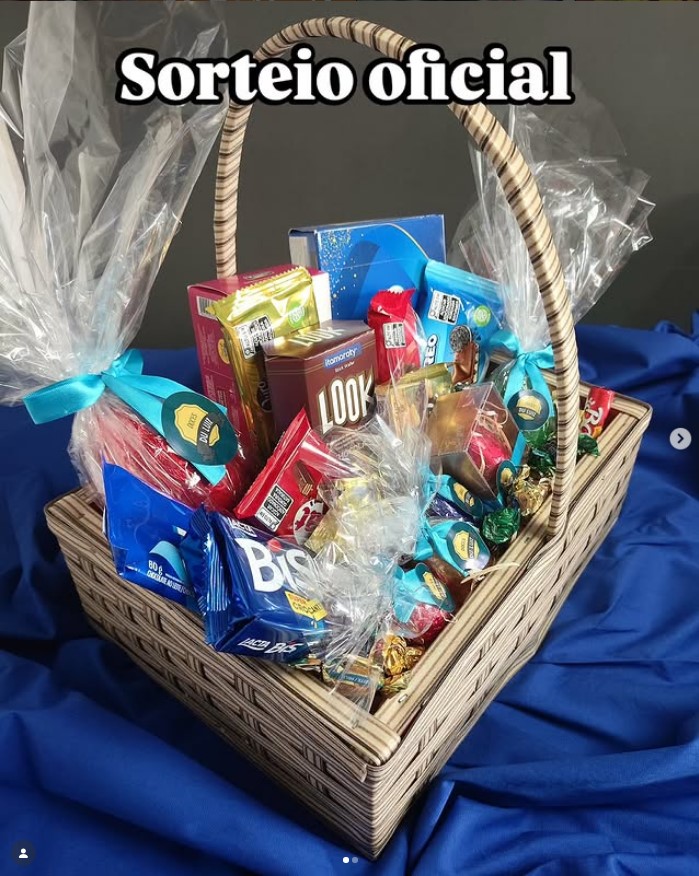 Produtos de bomboniere da Viamel